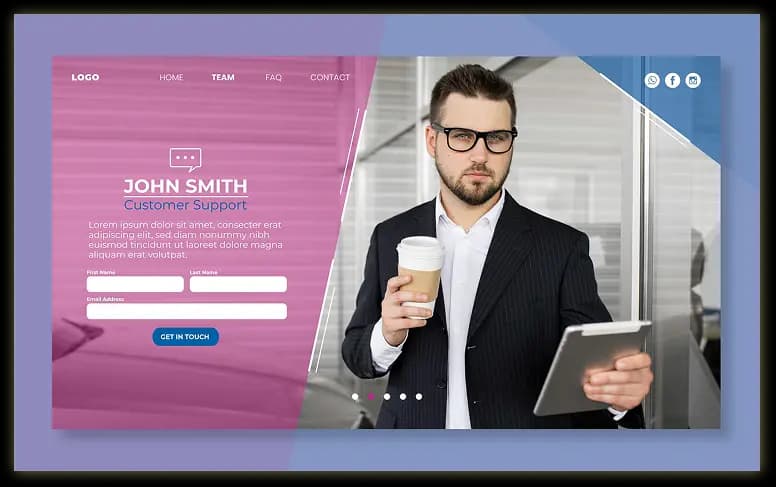 پورتفولیو طراح